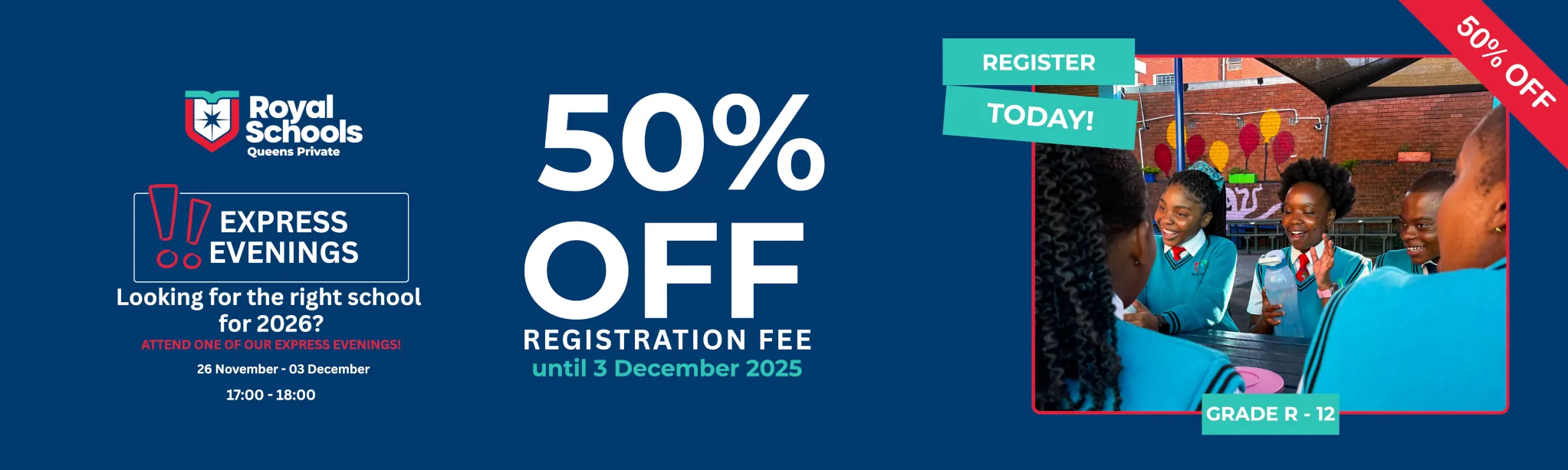 Royals Queens Private Open Day Bookings