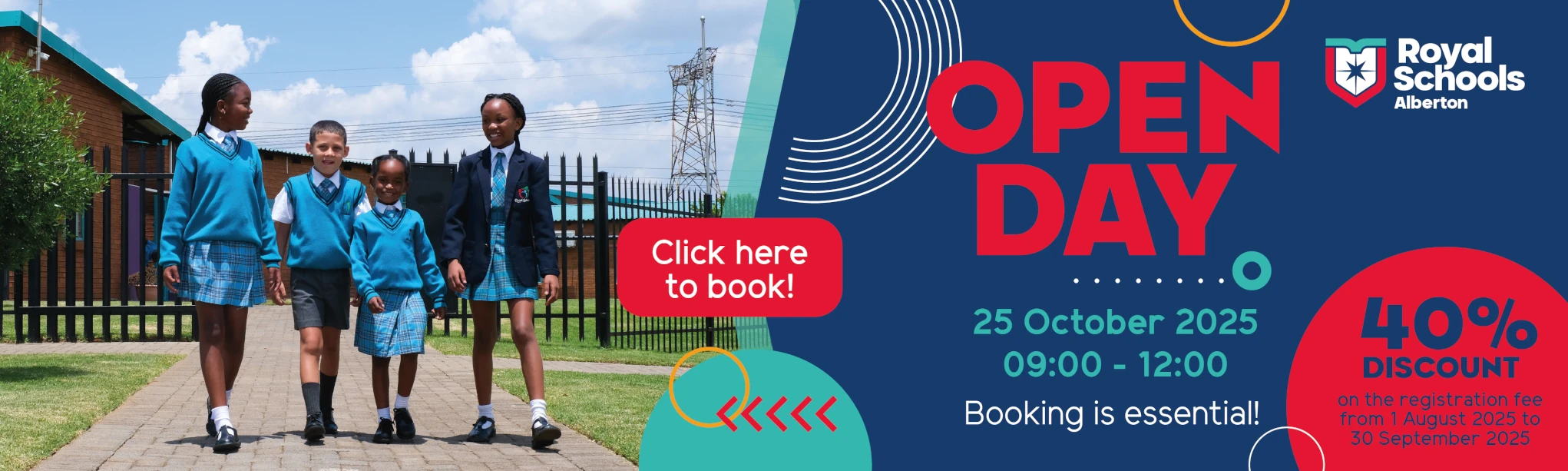 Royal Schools Alberton Open Day Bookings