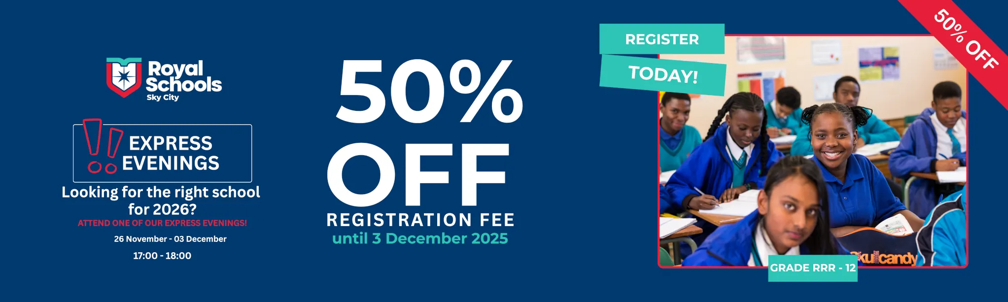 Sky City Registration