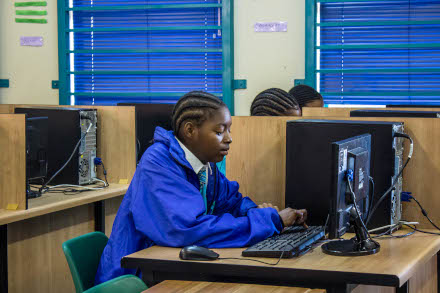 school computer lab