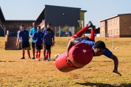 royal schools Rugby field 