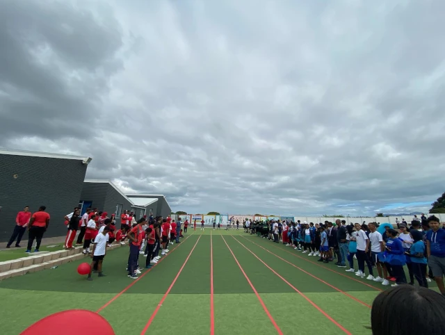 Starlight Rugby field 